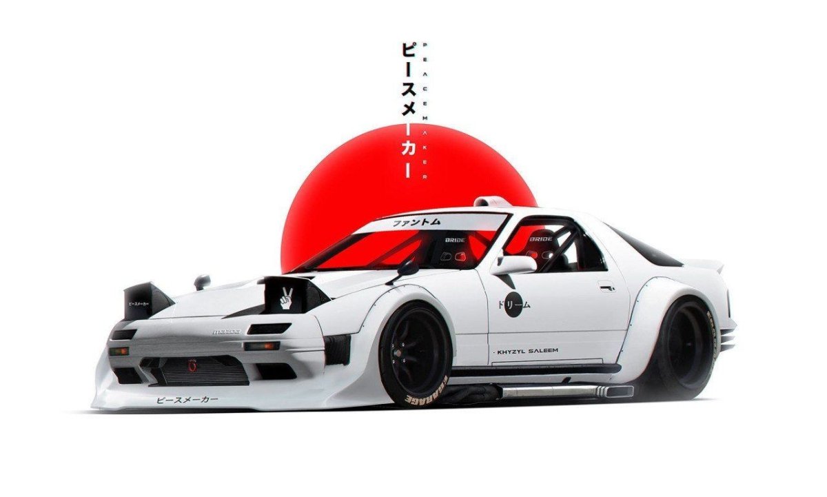 Mazda RX 7 Khyzyl Saleem