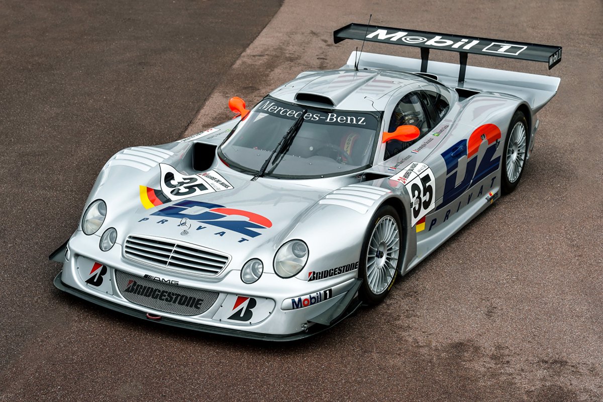 Mercedes Benz AMG CLK GTR Race