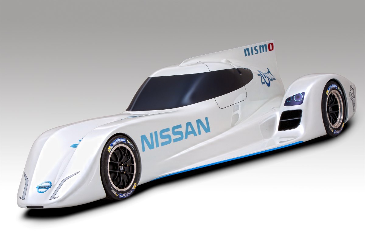 Nissan ZEOD le man
