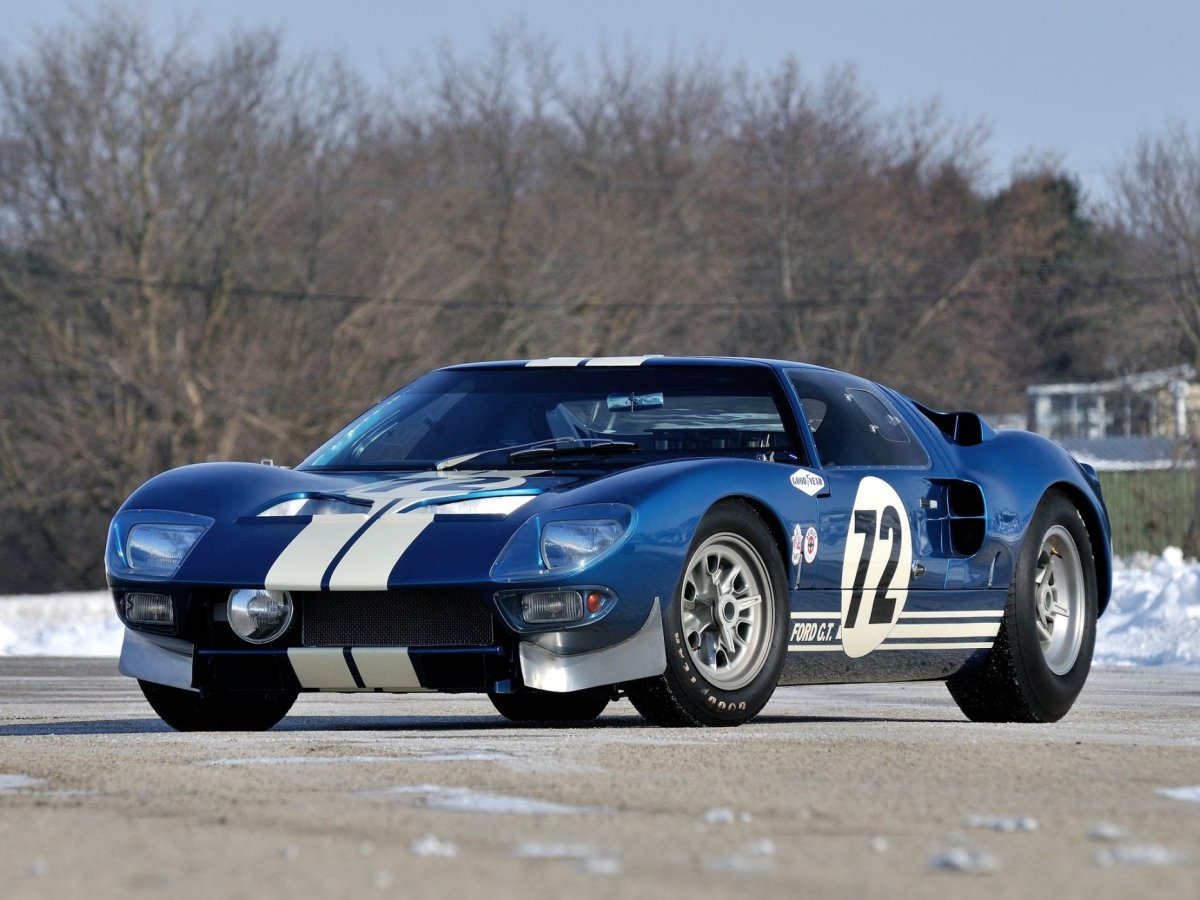 Ford gt40 Prototype