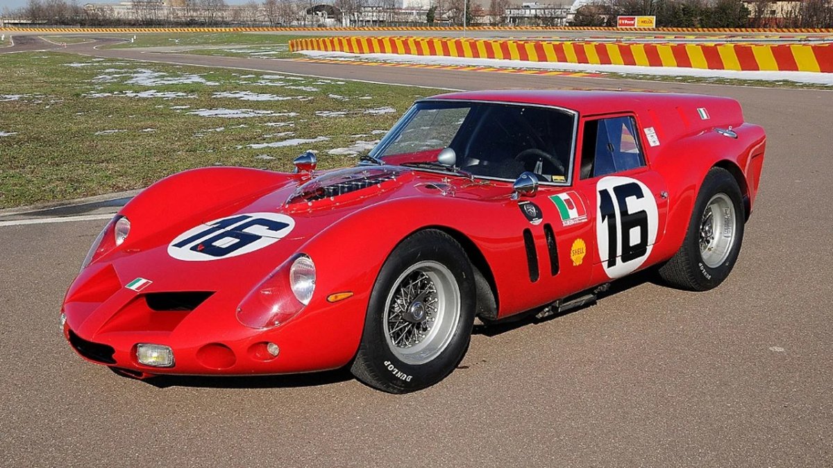 Ferrari 250 gt SWB Breadvan
