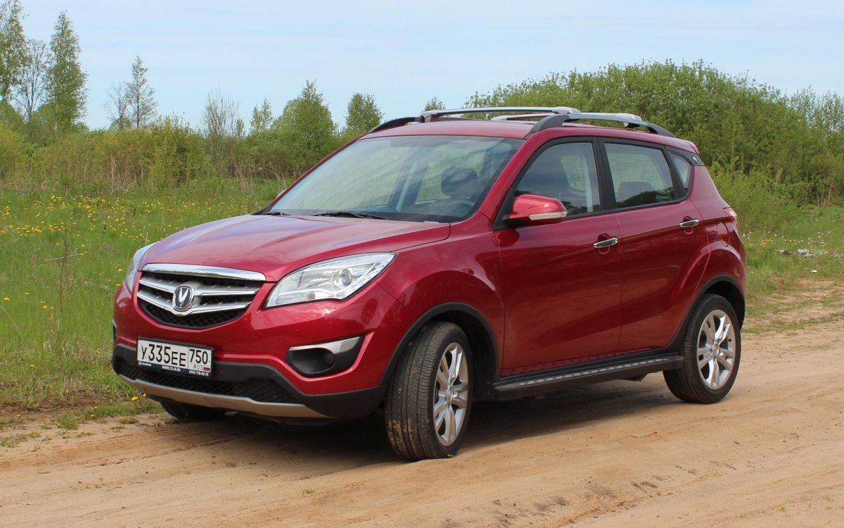 Чанган cs35