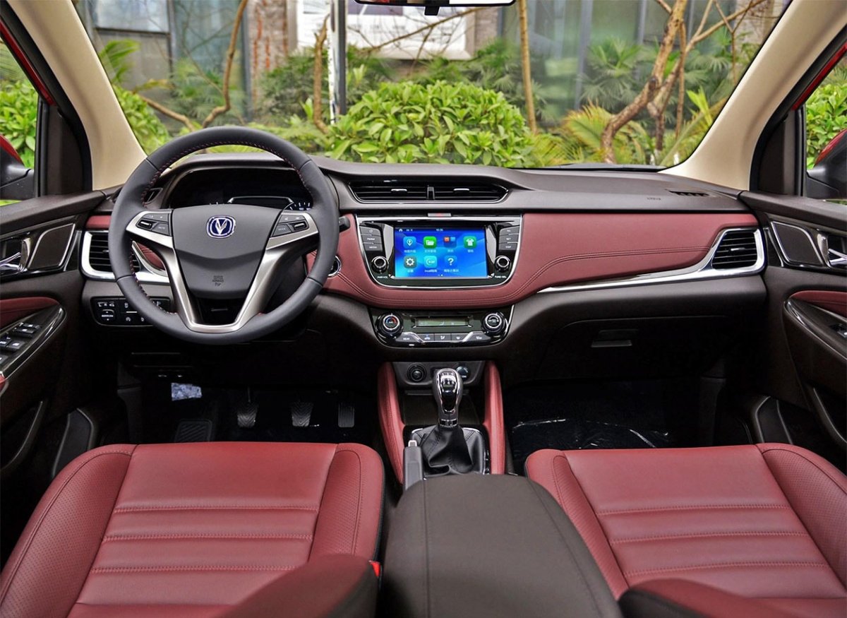Changan Lingxuan 2017 новый китайский минивэн