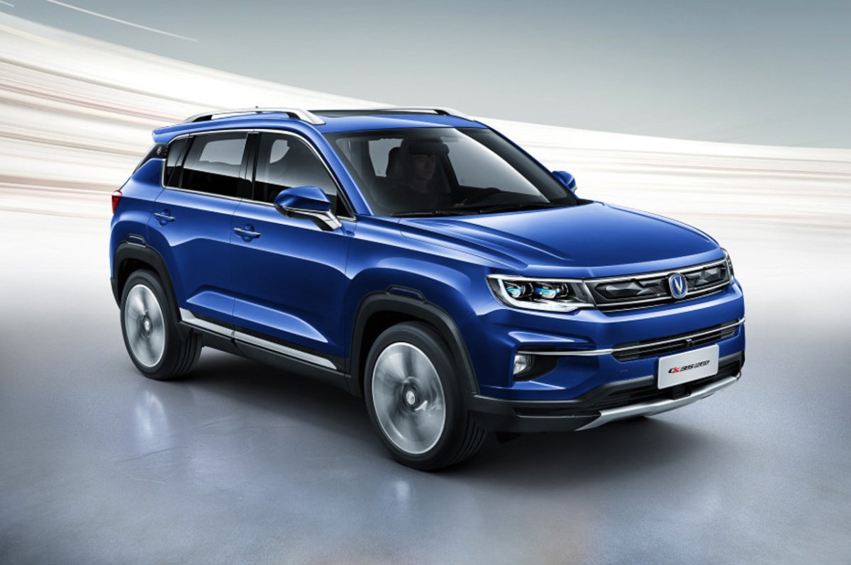 Changan cs35 Plus 2022