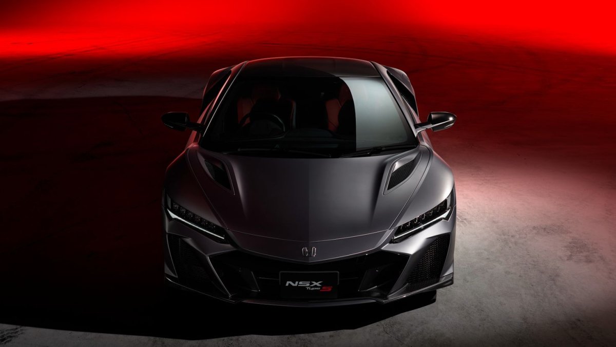 Honda Acura NSX 2022