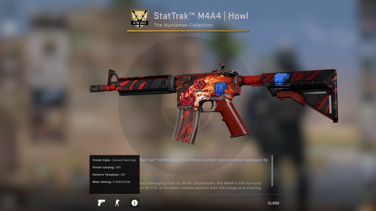 M4a4 второй игрок