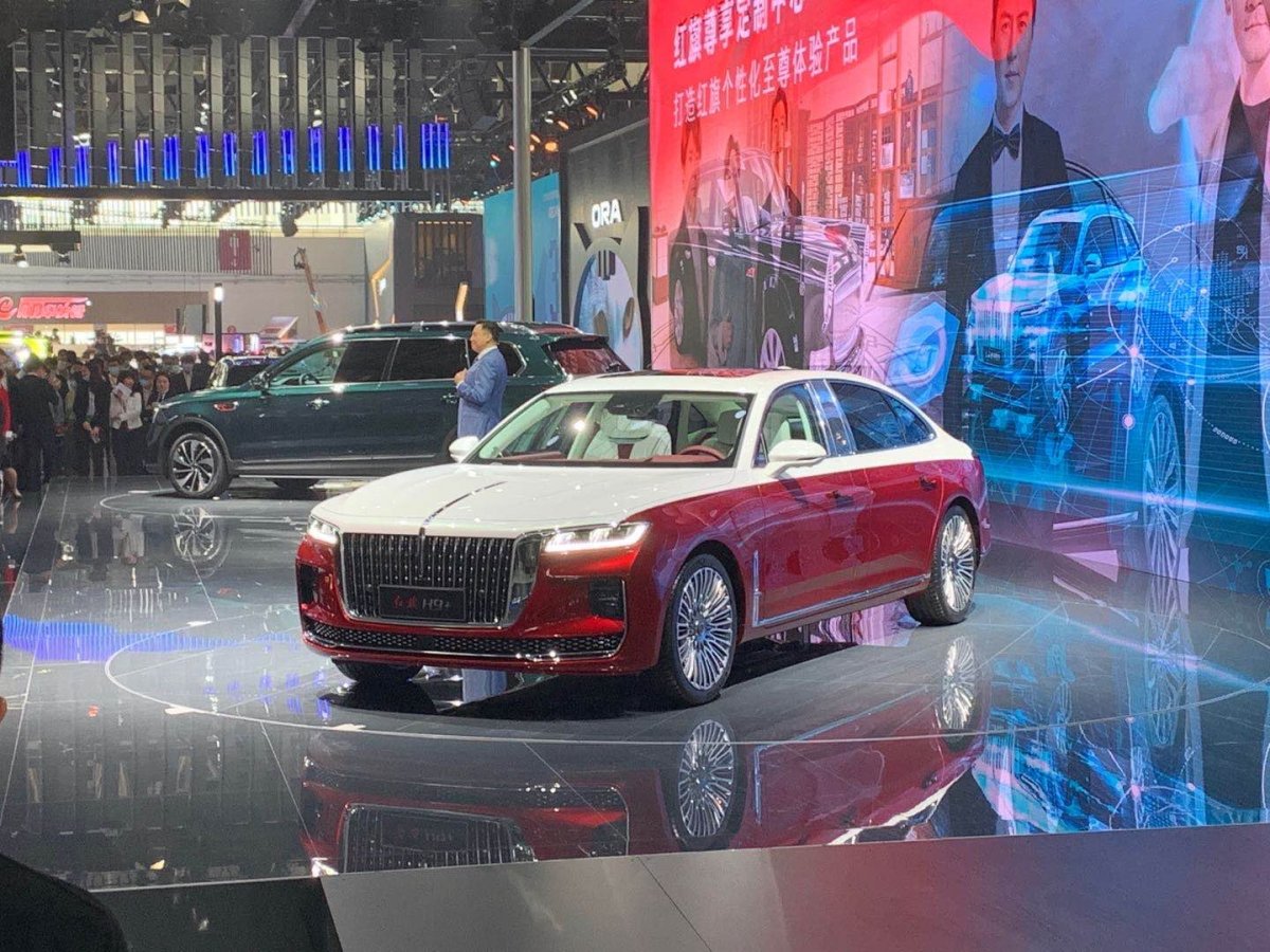 Hongqi h9+