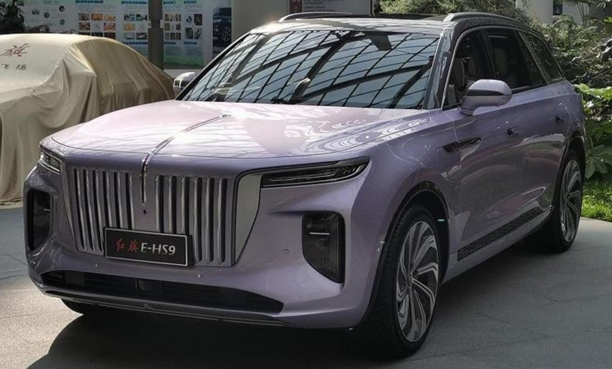 Китайский кроссовер Hongqi e-hs9