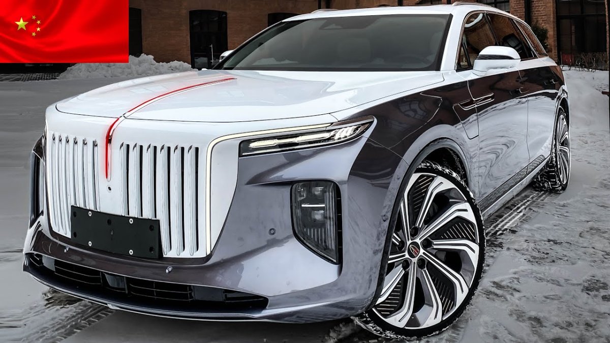 Китайский Роллс Ройс Hongqi e-hs9