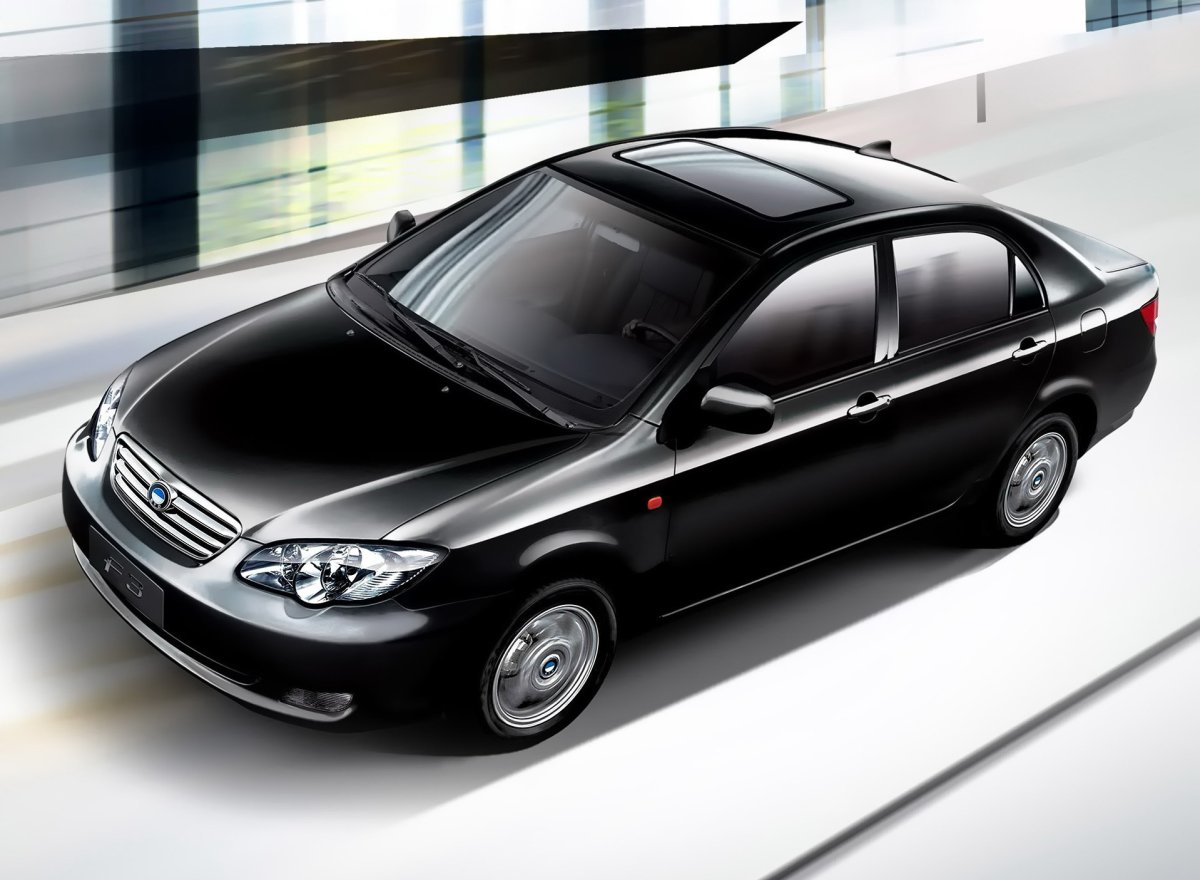 BYD f3 машина