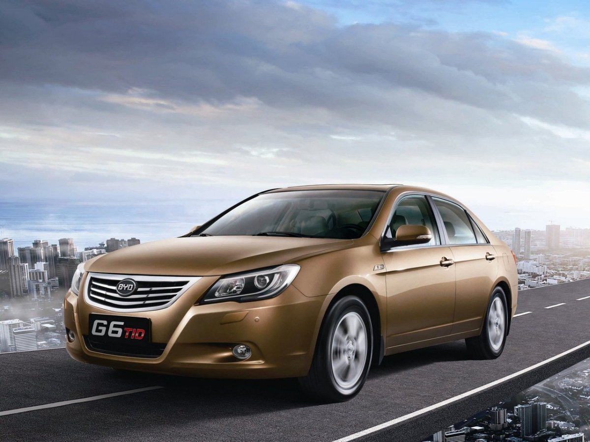 BYD f6 2011