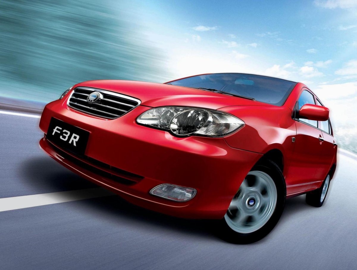 BYD f3
