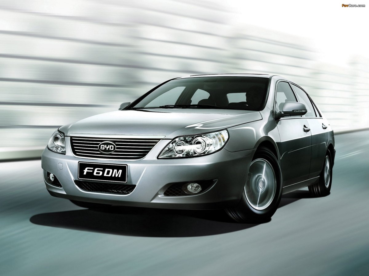 BYD f6 2008