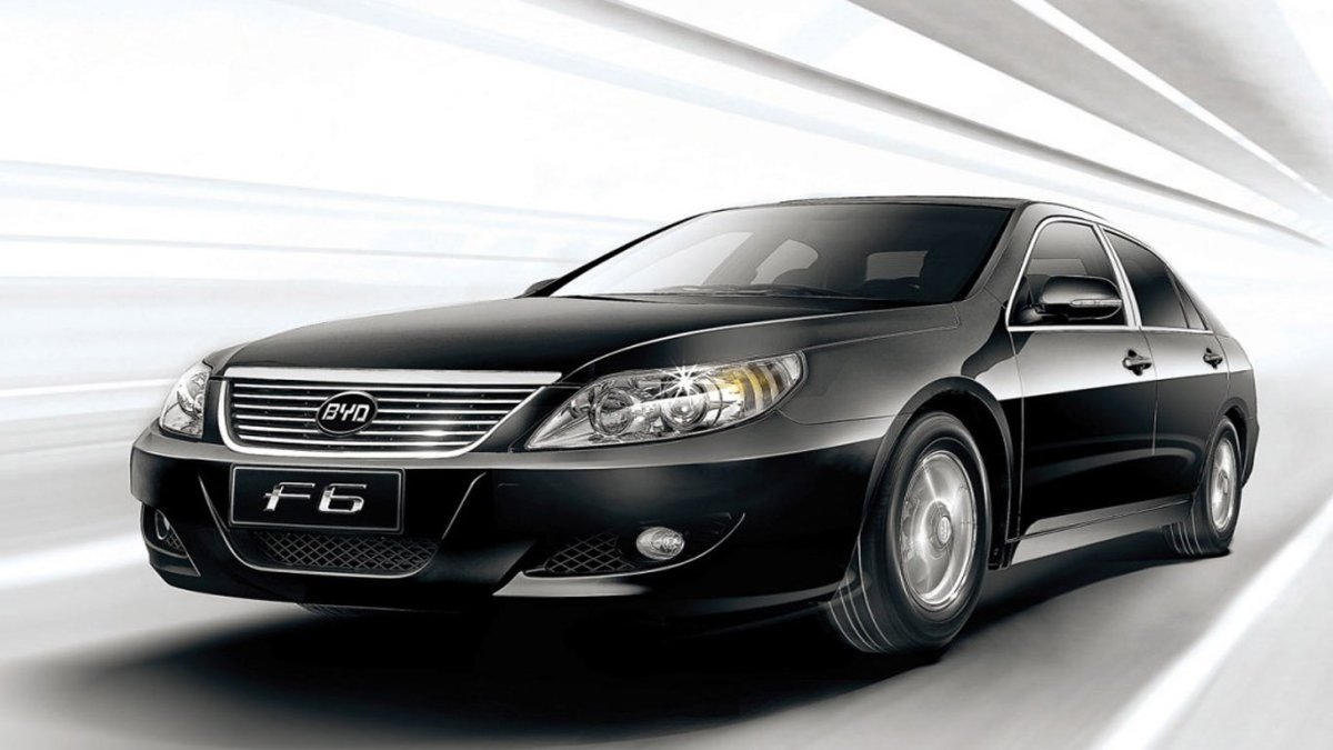BYD f6 2008