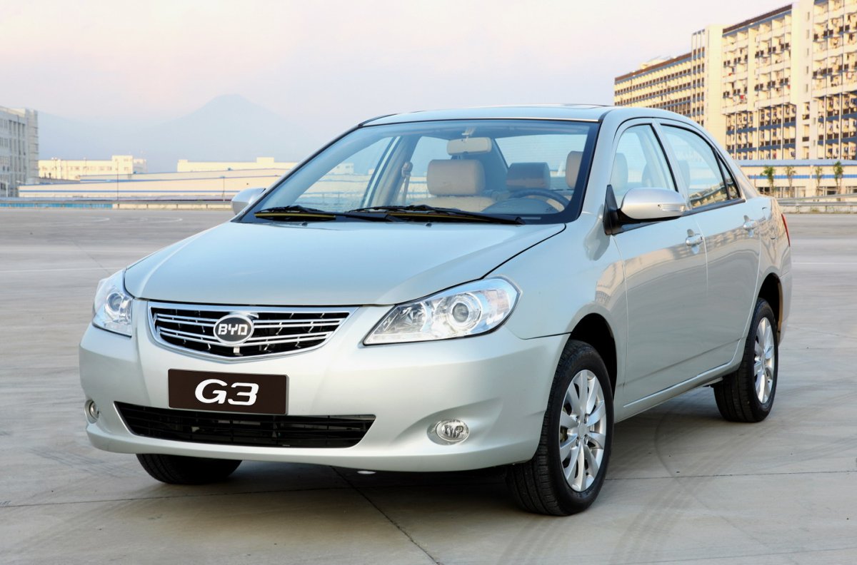 BYD QCJ 7160a2