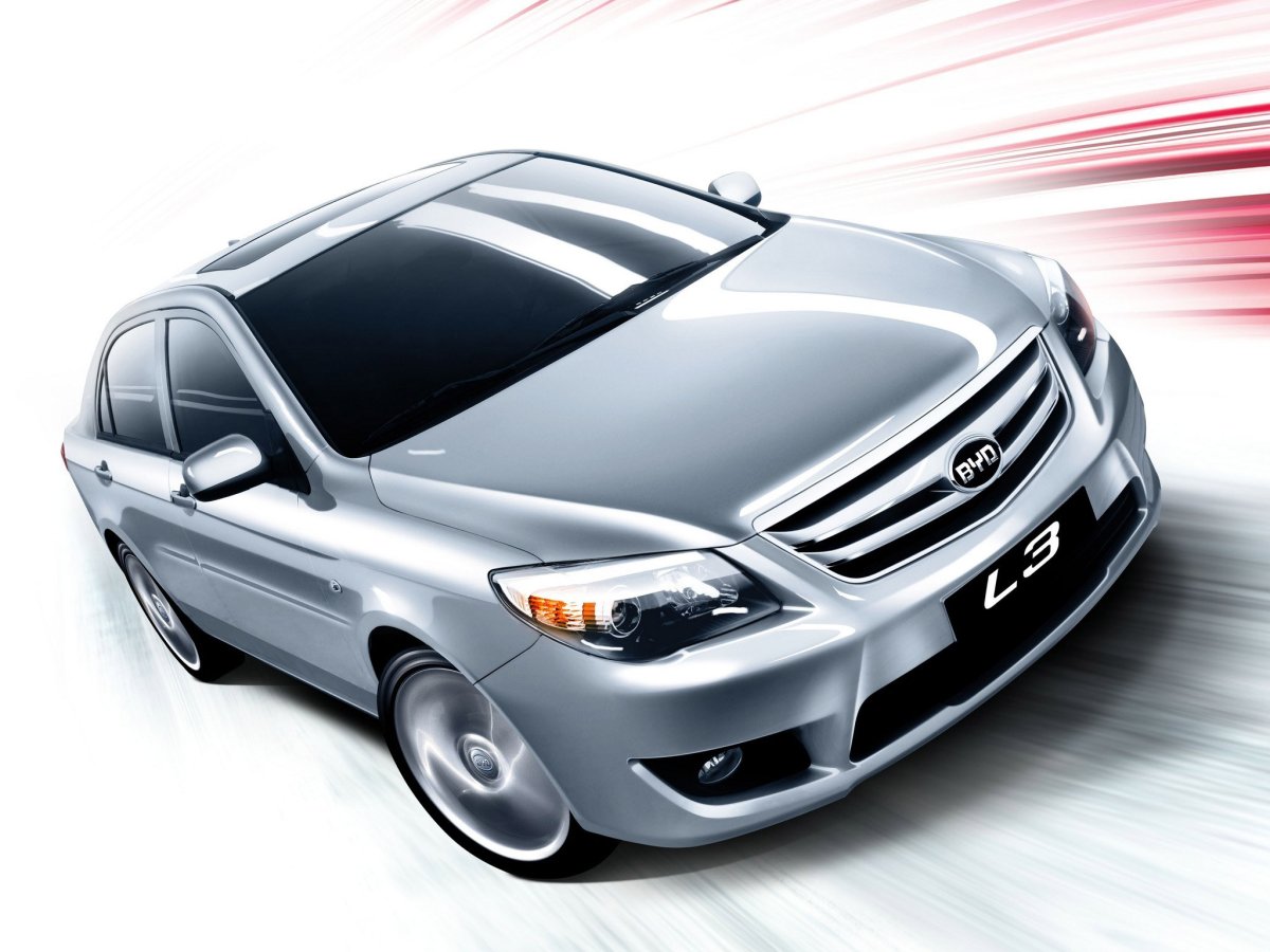 BYD l3 хэтчбек