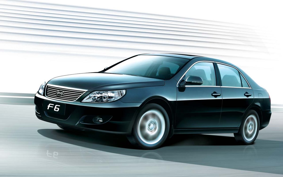 BYD f6 2.4l
