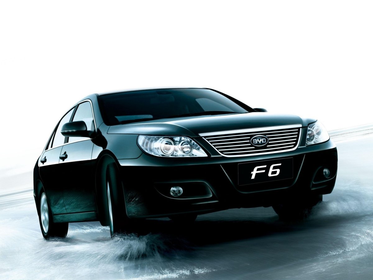 BYD f6 2011