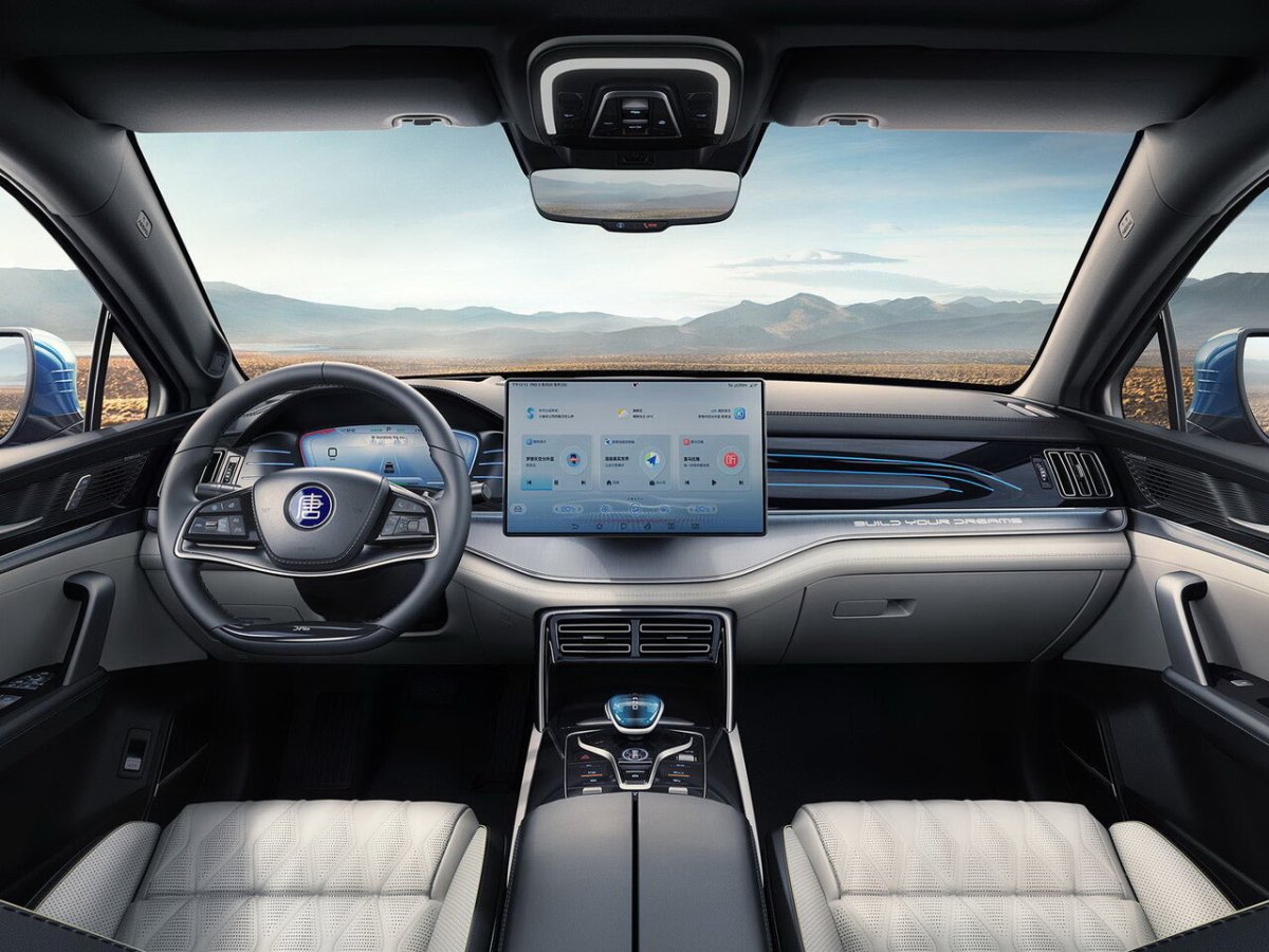BYD Tang ev 2022 4wd flagship салон