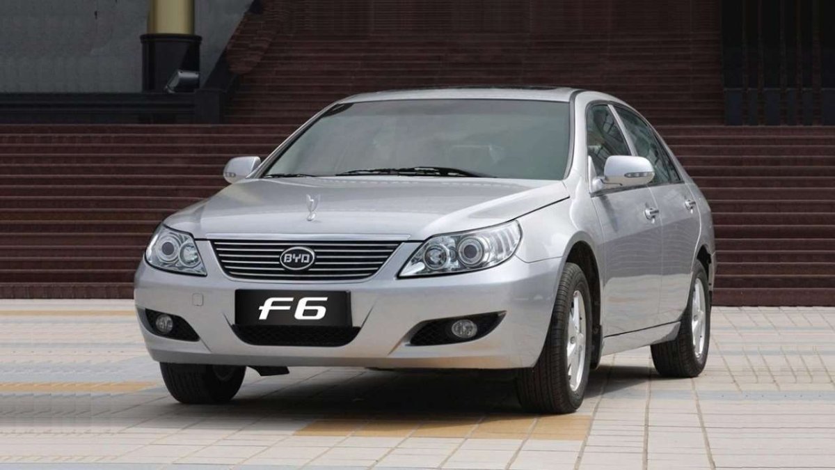 BYD f6 2008