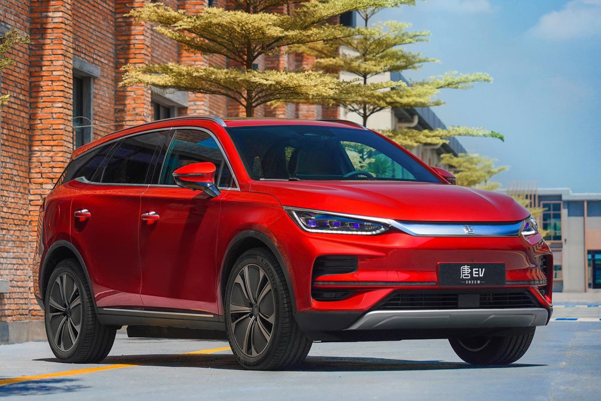 BYD Tang гибрид