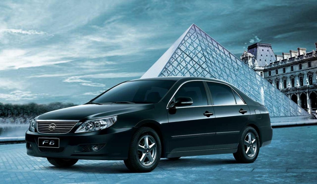 BYD f6 2006