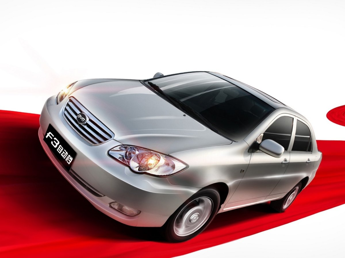 BYD f3 седан