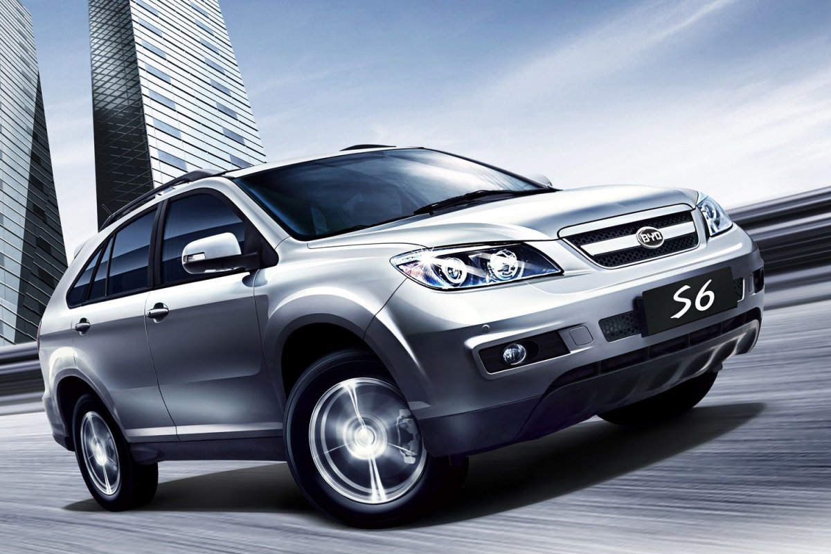 Китайская BYD