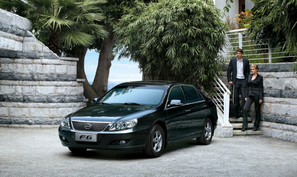 BYD f6 2.4l