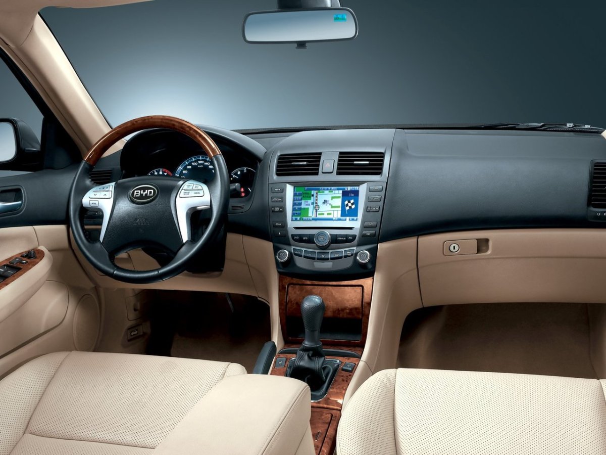 BYD f6 2012