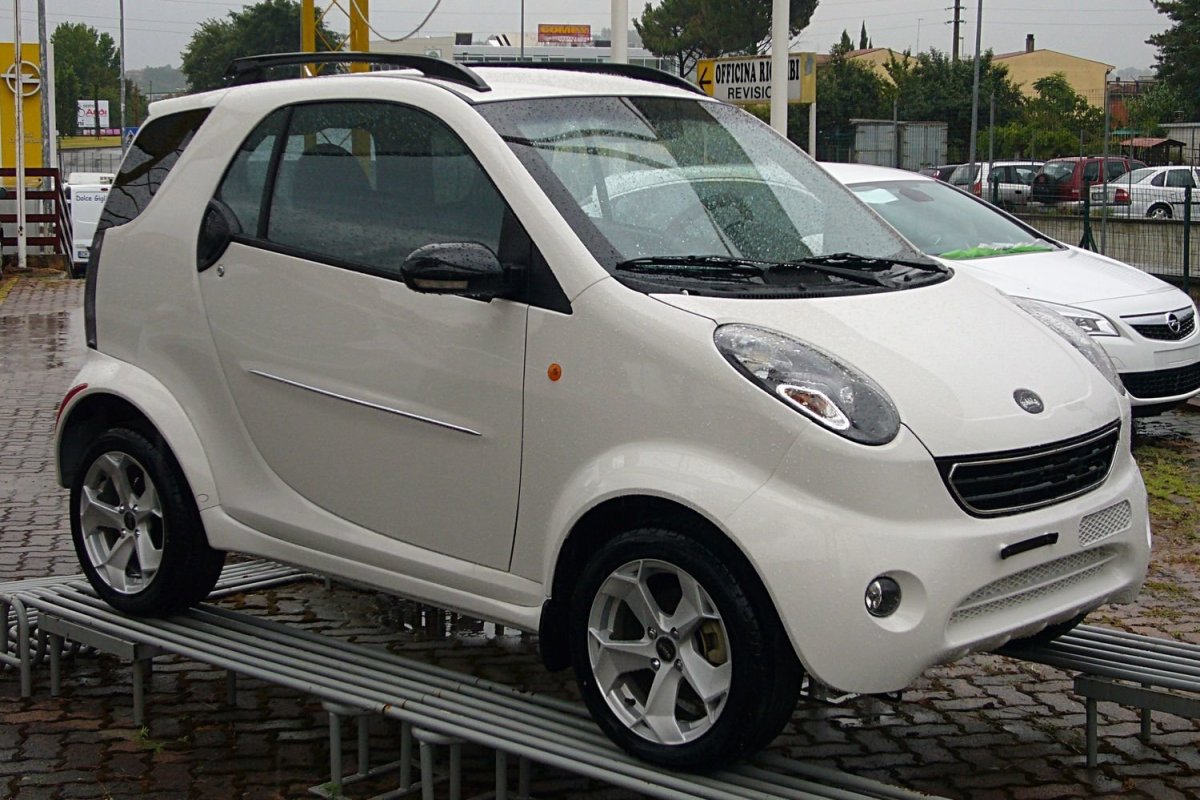 Электромобиль Byvin Electric car интерьер
