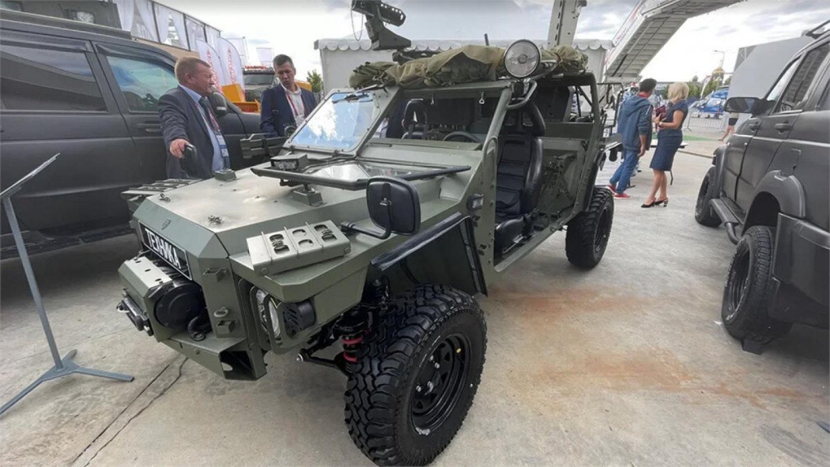 Военный багги Сармат 2