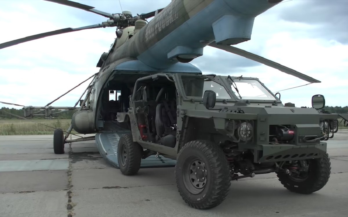 Военный багги Сармат