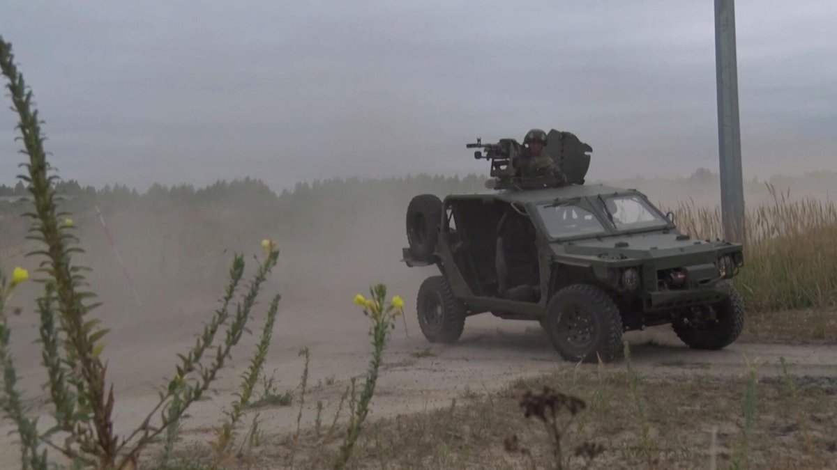 Военный багги Сармат 2