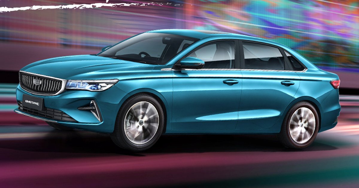 Geely 2022