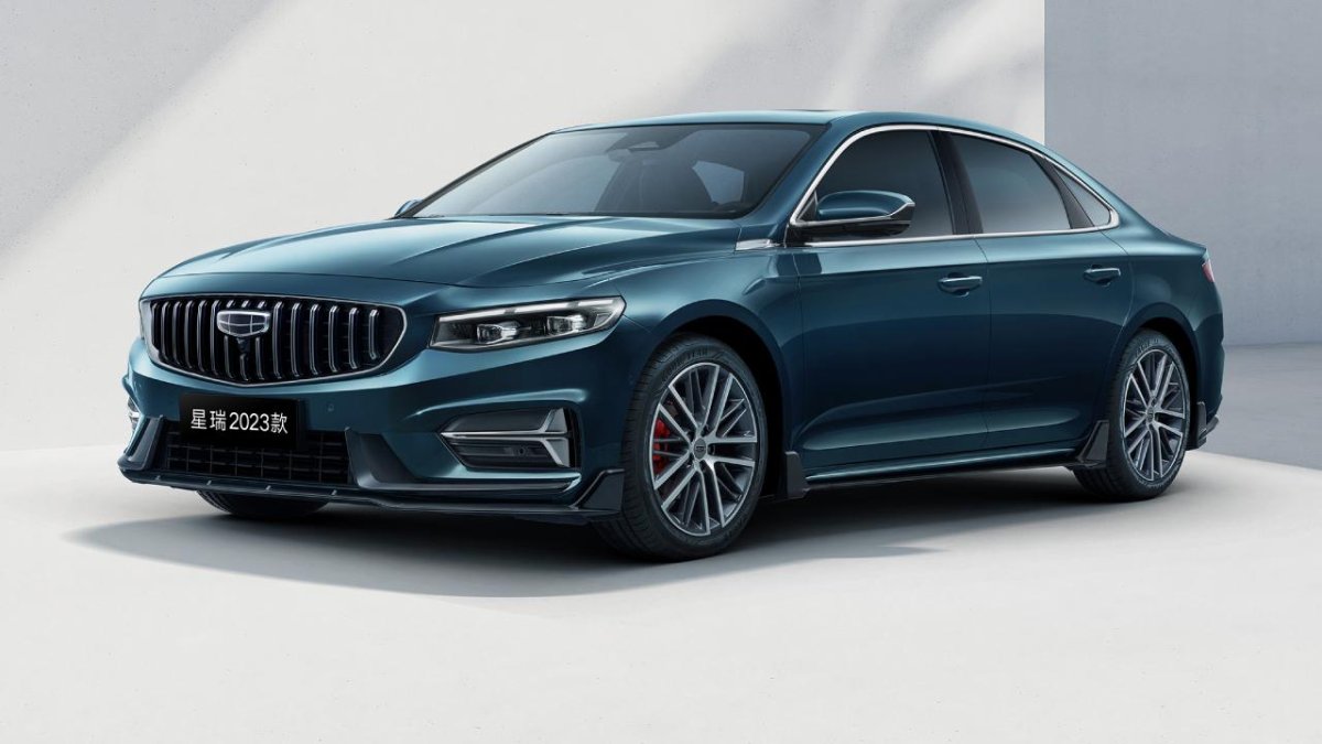 Geely Preface 2023