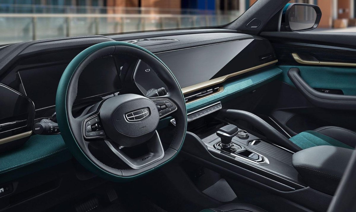 Geely Monjaro 2022 kx11