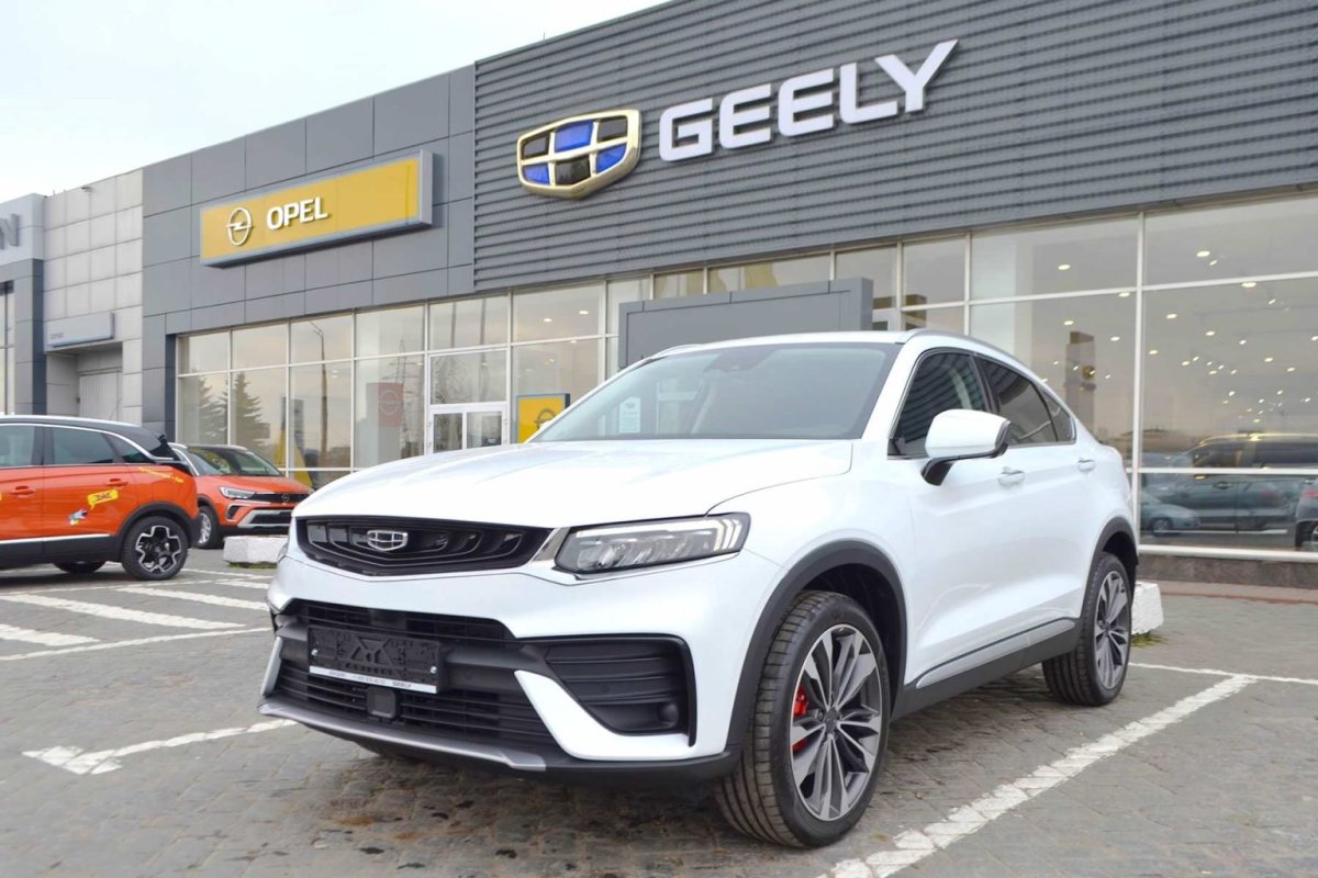 Geely джип 2022