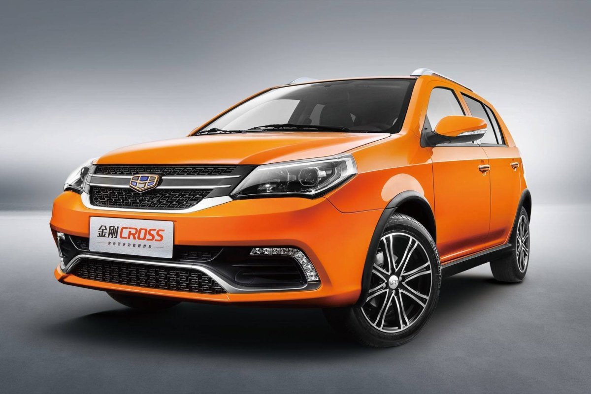 Geely 2016