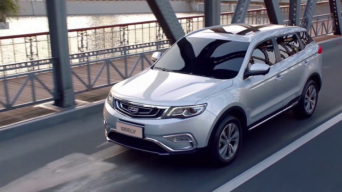 Geely Atlas 7