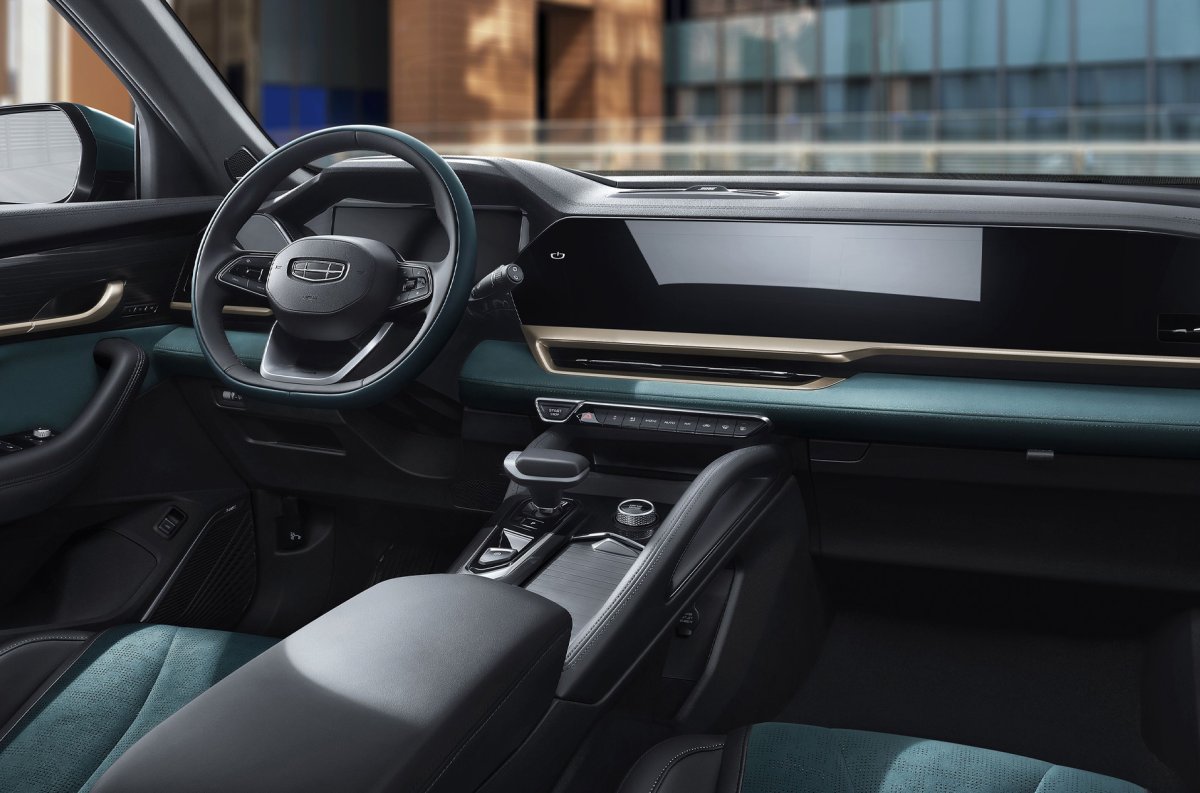 Новый Geely kx11