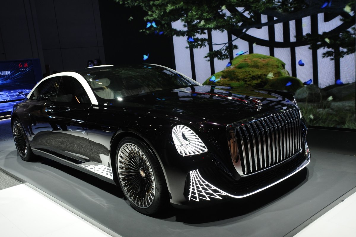 Китайский Hongqi l Concept