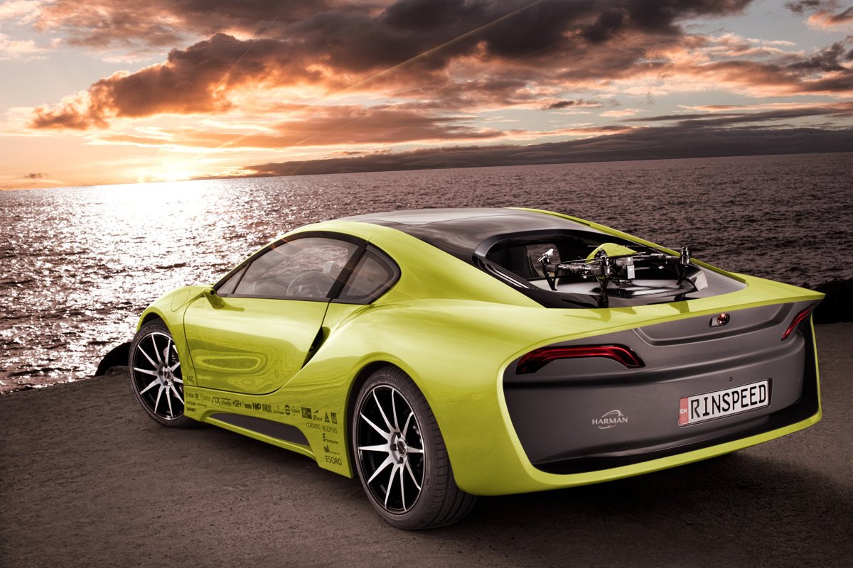 Rinspeed машины