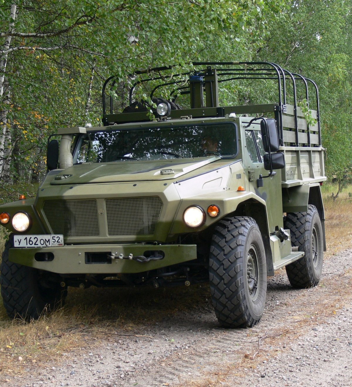 Бронеавтомобиль волк-2