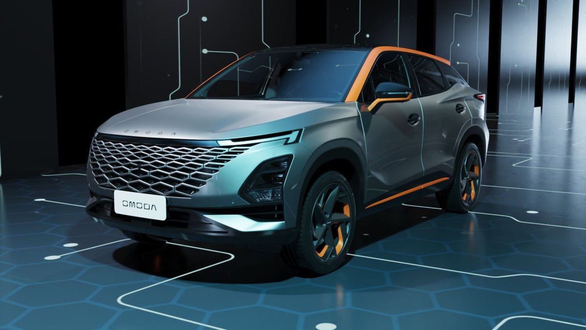 Chery Omoda c5