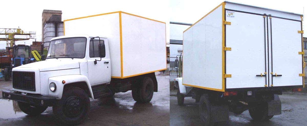 ГАЗ 3307 Багем