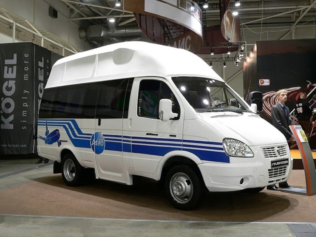ГАЗ 3221 Газель высокая крыша