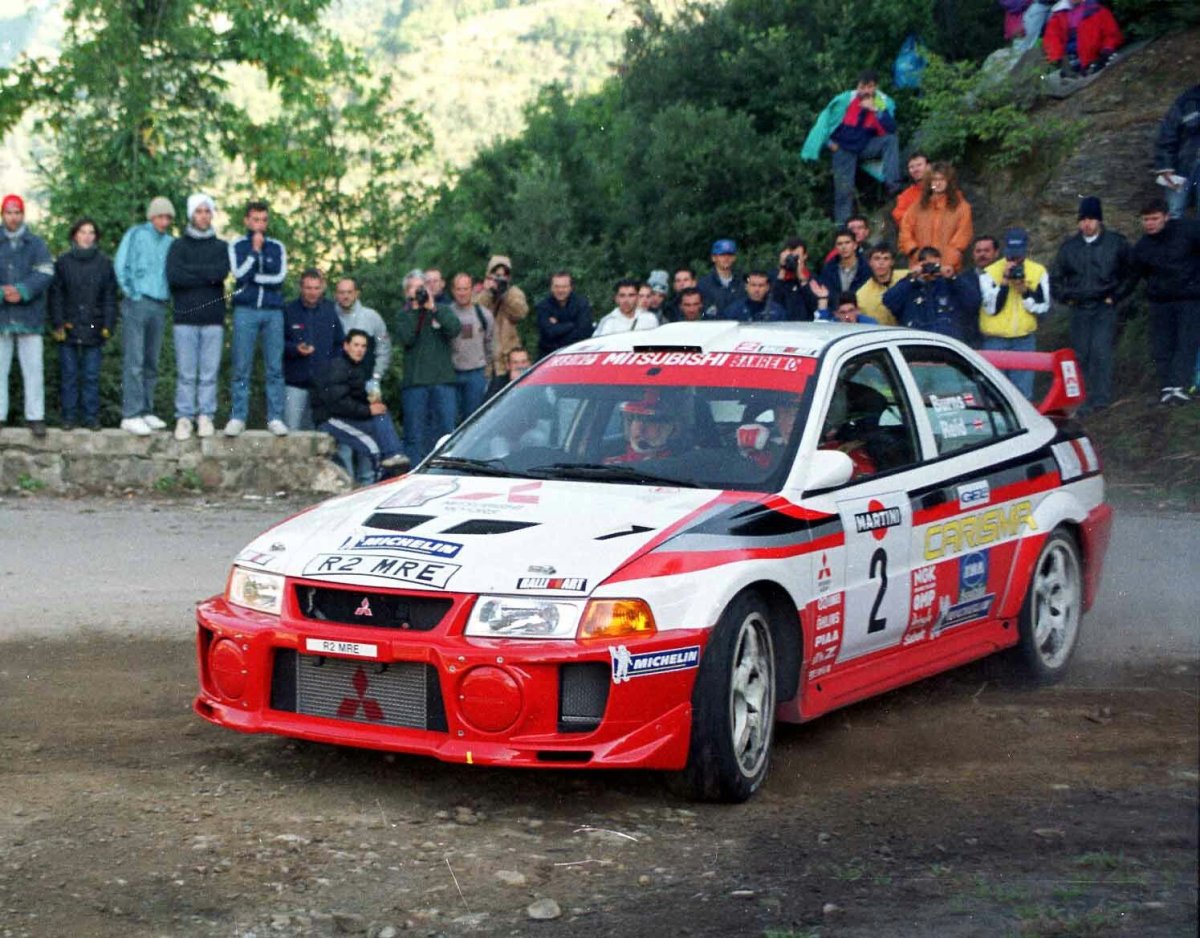 Mitsubishi Lancer Evolution 5 Rally