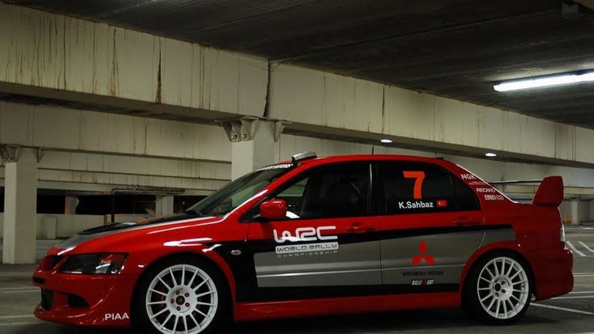 Mitsubishi Lancer EVO 8 WRC