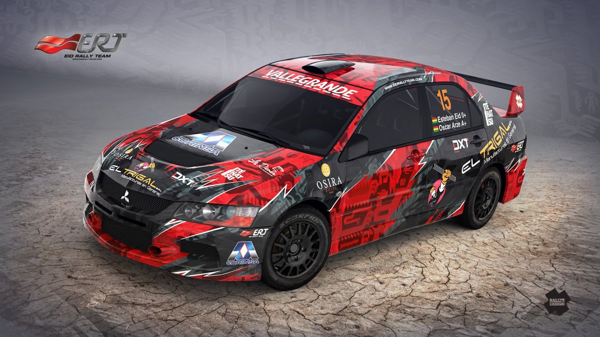 Mitsubishi Lancer Evolution Rally винилы